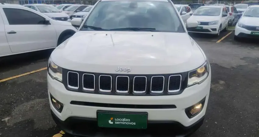 Jeep Compass 2021 2.0 16v flex longitude automático