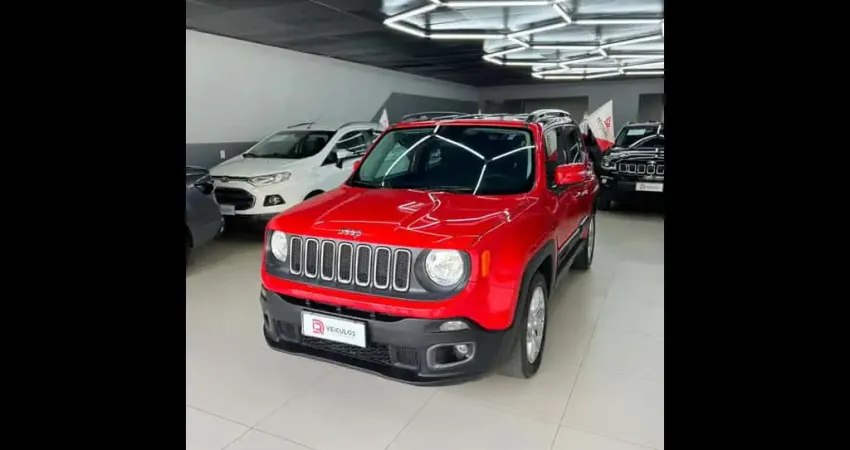 JEEP RENEGADE Longitude 1.8 4x2 Flex 16V Aut.