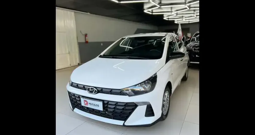 HYUNDAI HB20 Sense 1.0 Flex 12V Mec.