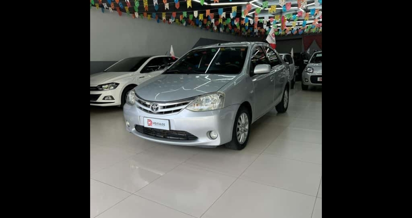 TOYOTA ETIOS XLS Sedan 1.5 Flex 16V 4p Mec.
