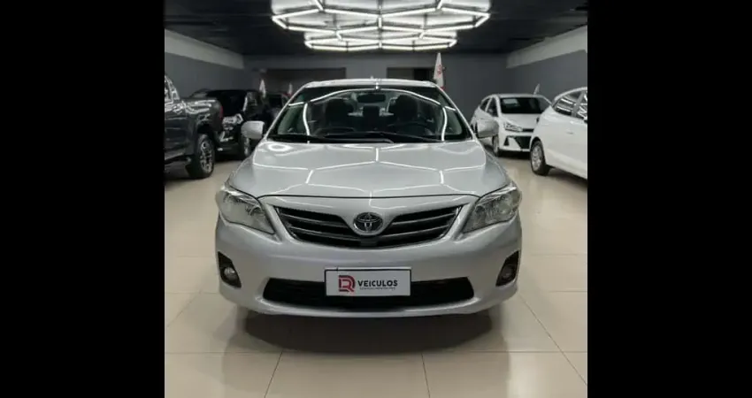 TOYOTA COROLLA XEi 2.0 Flex 16V Aut.