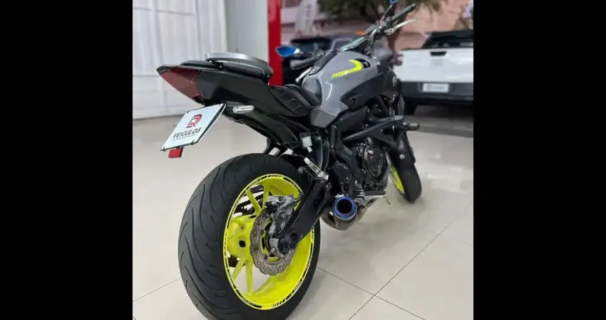YAMAHA MT-07 ABS 689cc