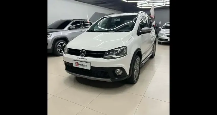 VOLKSWAGEN CROSSFOX 1.6 Mi Total Flex 8V 5p