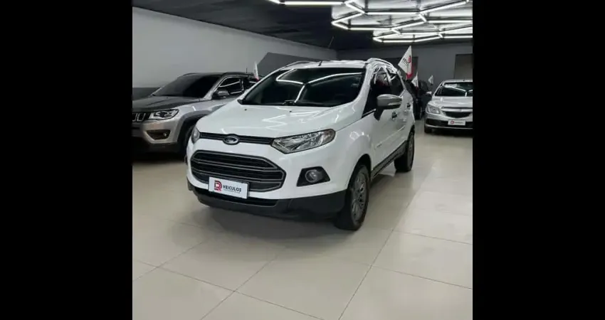 FORD ECOSPORT FREESTYLE 1.6 16V Flex 5p