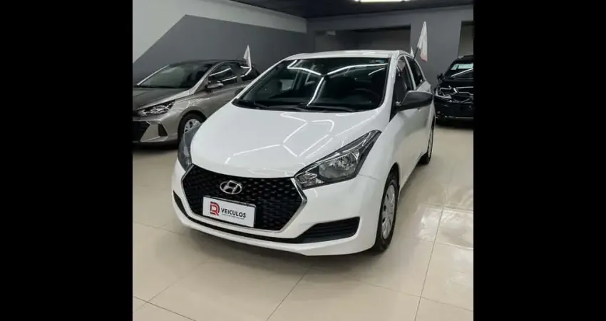 HYUNDAI HB20 Unique 1.0 Flex 12V Mec.