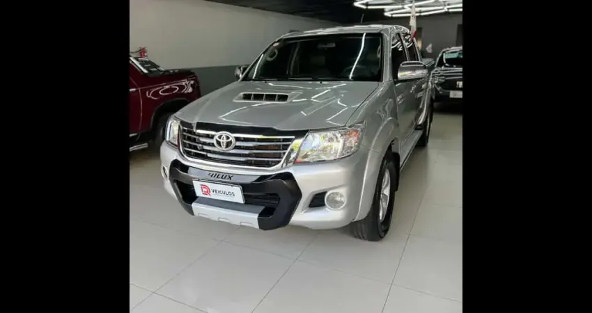 TOYOTA HILUX CD SRV D4-D 4x4 3.0 TDI Diesel Aut