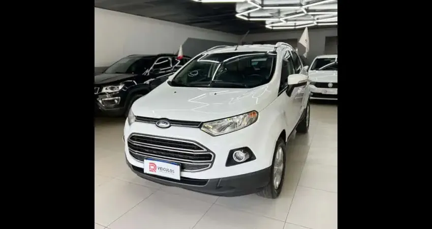FORD ECOSPORT TITANIUM 2.0 16V Flex 5p Aut.