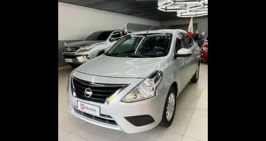 NISSAN VERSA SV 1.6 16V FlexStart 4p Aut.