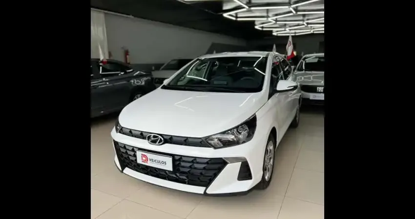 HYUNDAI HB20S Comfort Plus 1.0 Flex 12V Mec.