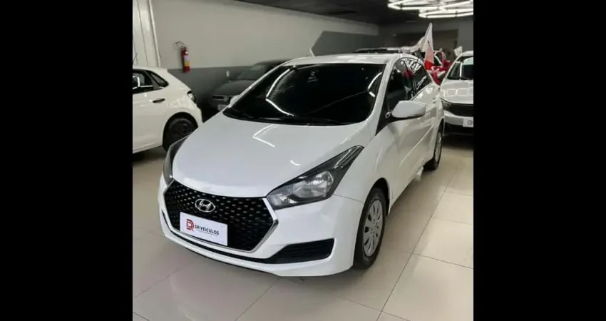 HYUNDAI HB20 Unique 1.0 Flex 12V Mec.