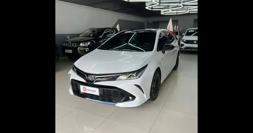 TOYOTA COROLLA GR-Sport 2.0 Flex 16V Aut.