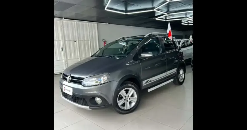 VOLKSWAGEN CROSSFOX 1.6 Mi Total Flex 8V 5p