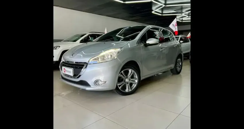 PEUGEOT 208 Griffe 1.6 Flex 16V 5p Mec.