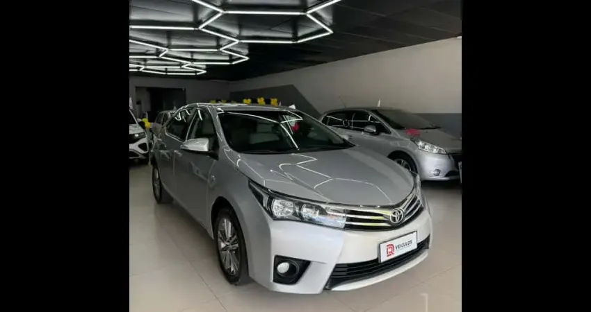 TOYOTA COROLLA XEi 2.0 Flex 16V Aut.