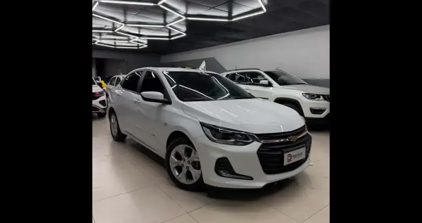 CHEVROLET ONIX SED. Plus PREM. 1.0 12V TB Flex Aut