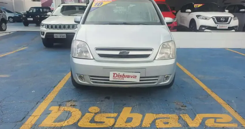 MERIVA PREMIUM 1.8 (FLEX) 2010 CHEVROLET