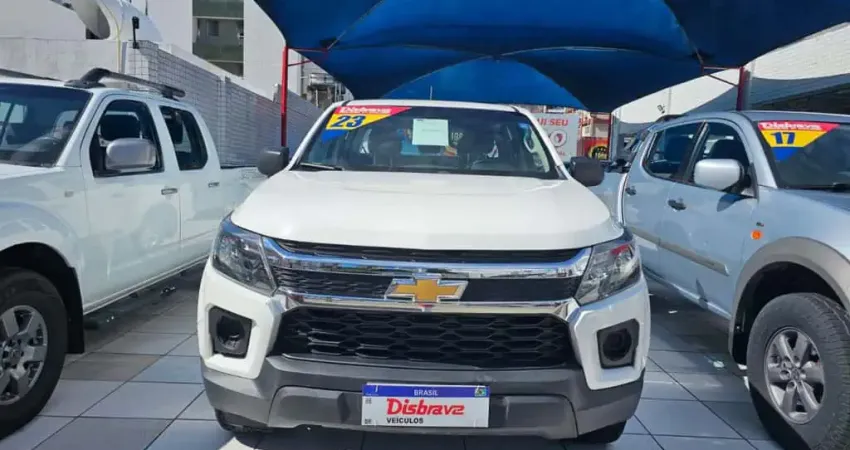 S10 (CABINE DUPLA) 2.8 CTDI 4X4 LS 2023 CHEVROLET