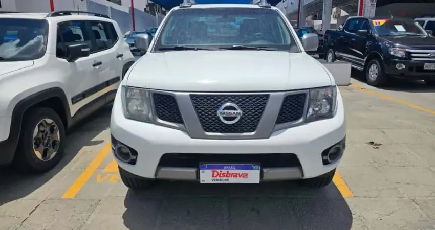 FRONTIER SV ATTACK 2.5 TD CD 4X4 2015 NISSAN