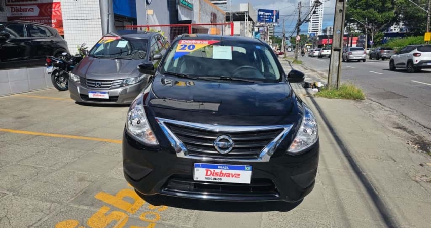 VERSA 1.6 16V SV CVT (FLEX) 2020 NISSAN