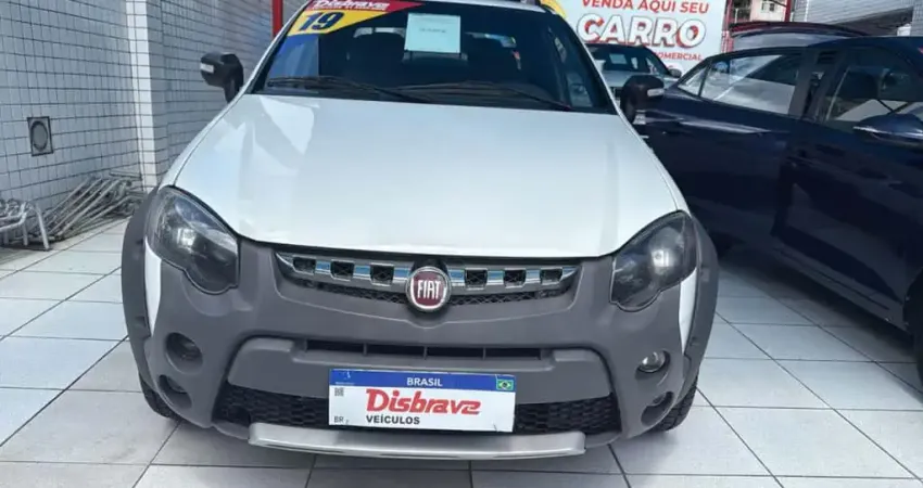 STRADA ADVENTURE 1.8 16V (FLEX) (CABINE DUPLA) 2019 FIAT