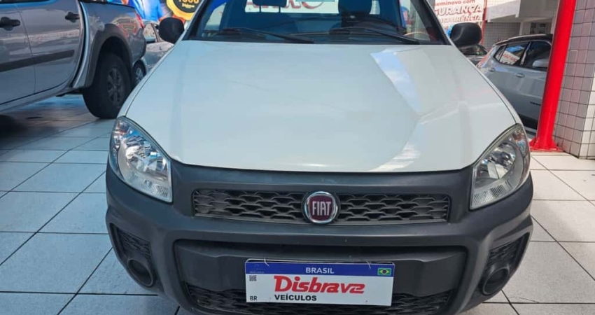 STRADA HARD WORKING 1.4 (FLEX) (CABINE SIMPLES) 2018 FIAT