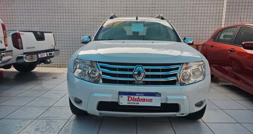 DUSTER 1.6 16V TECH ROAD (FLEX) 2013 RENAULT
