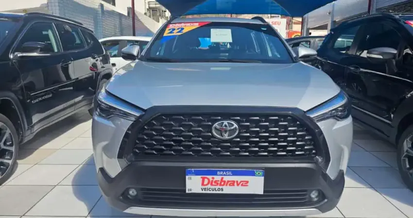 COROLLA CROSS 2.0 XRE CVT (AUT) 2022 TOYOTA