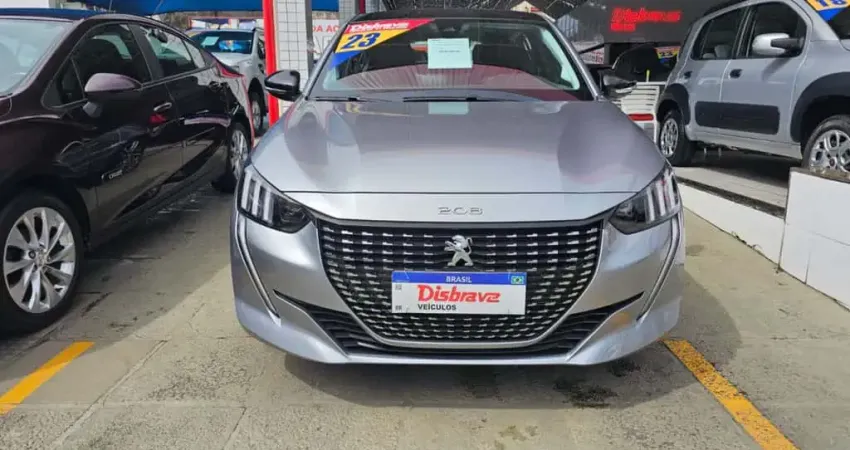 208 GRIFFE 1.6 16V (FLEX) (AUT) 2023 PEUGEOT