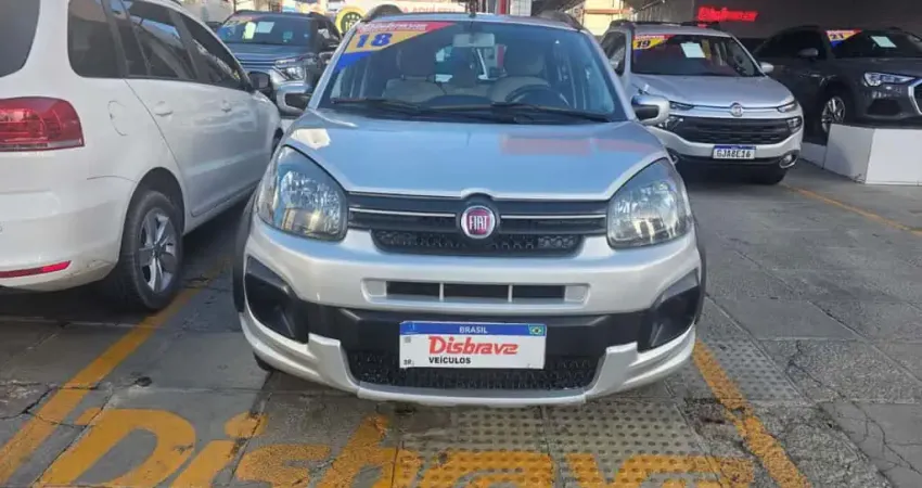 UNO WAY 1.0 FIREFLY (FLEX) 2018 FIAT