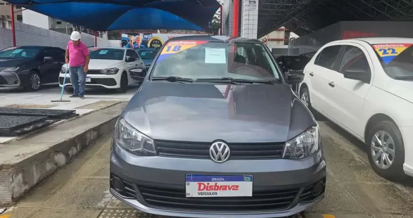 VOYAGE 1.6 MSI TRENDLINE (FLEX) 2018 VOLKSWAGEN
