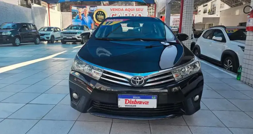 COROLLA 2.0 XEI CVT 2017 TOYOTA