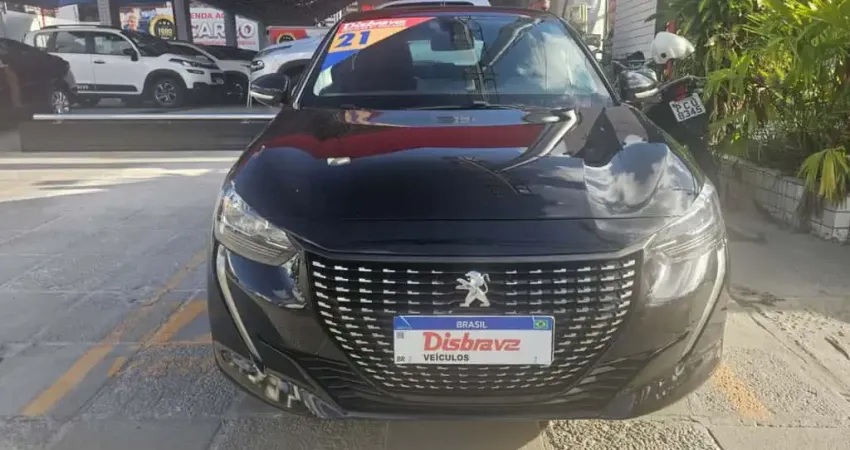 208 ACTIVE PACK 1.6 16V (FLEX) (AUT) 2021 PEUGEOT