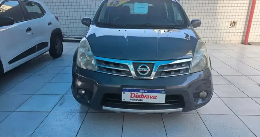 LIVINA X-GEAR SL 1.8 16V (FLEX) (AUT) 2013 NISSAN