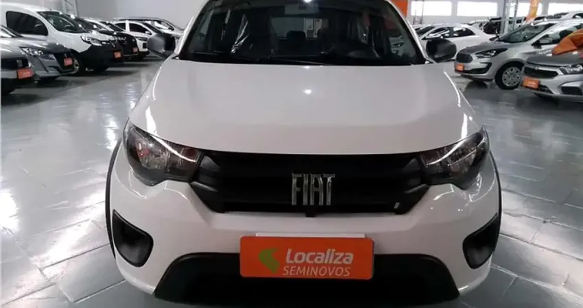 Fiat Mobi 2023 1.0 evo flex like. manual