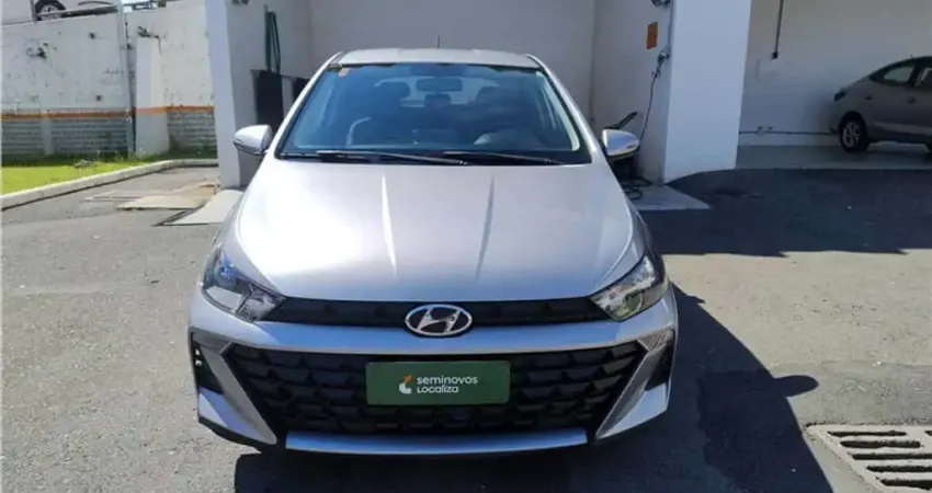 Hyundai Hb20 2023 1.0 12v flex comfort manual