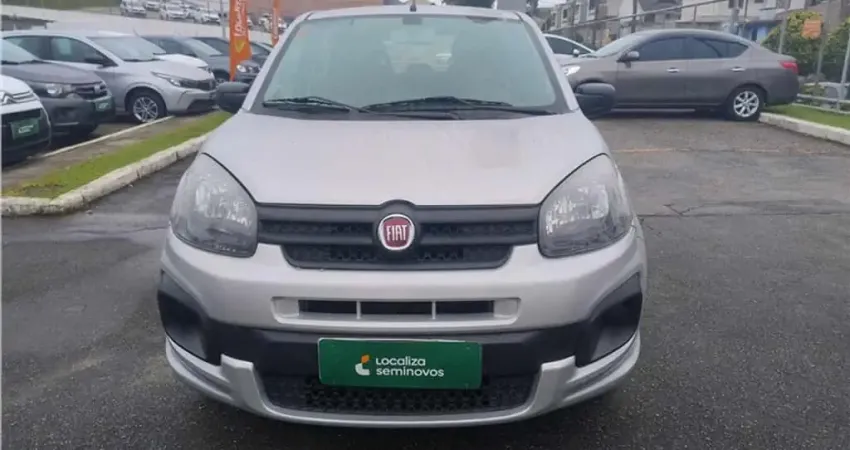 Fiat Uno 2021 1.0 fire flex attractive manual