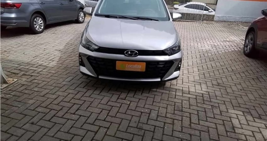 Hyundai Hb20 2023 1.0 12v flex comfort manual