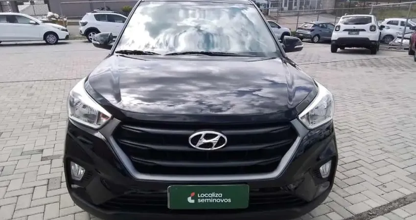 Hyundai Creta 2023 1.6 16v flex action automático