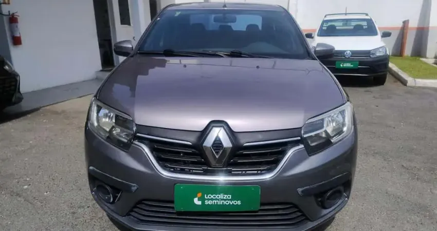 Renault Logan 2022 1.6 16v sce flex zen manual