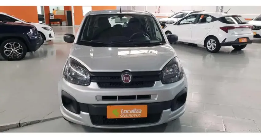 Fiat Uno 2021 1.0 fire flex attractive manual