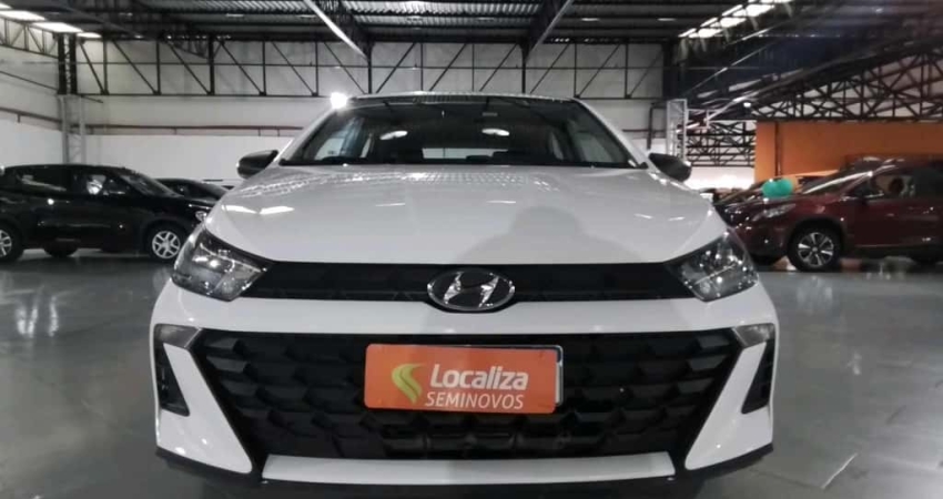 Hyundai Hb20 2023 1.0 12v flex sense manual
