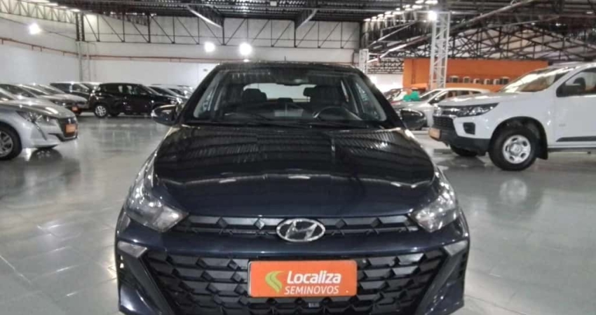 Hyundai Hb20 2023 1.0 12v flex limited manual