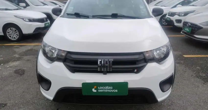 Fiat Mobi 2023 1.0 evo flex like. manual