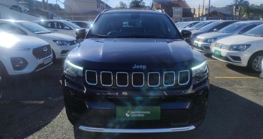 Jeep Compass 2022 1.3 t270 turbo flex longitude at6