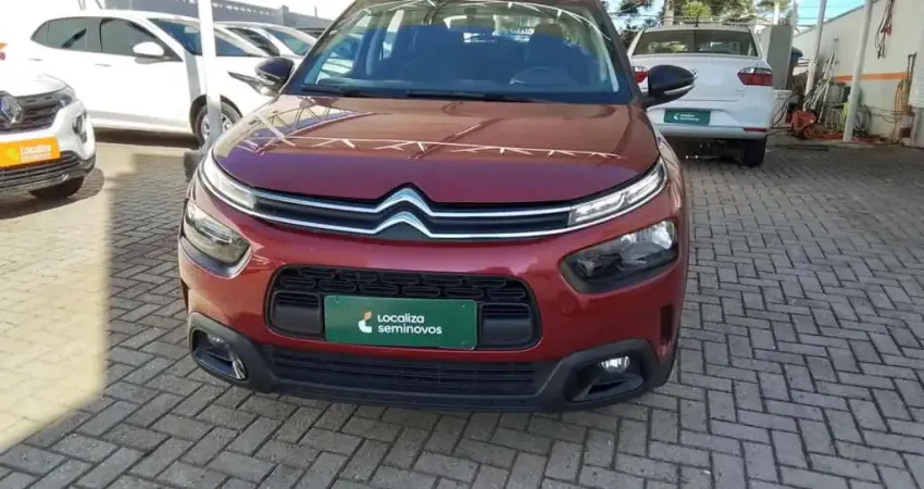 Citroen C4 cactus 2022 1.6 vti 120 flex feel eat6