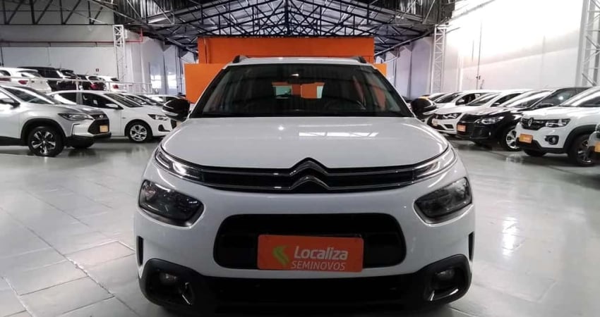 Citroen C4 cactus 2022 1.6 vti 120 flex feel eat6