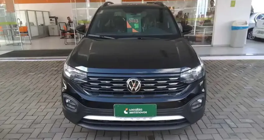 Volkswagen T-cross 2023 1.0 200 tsi total flex comfortline automático
