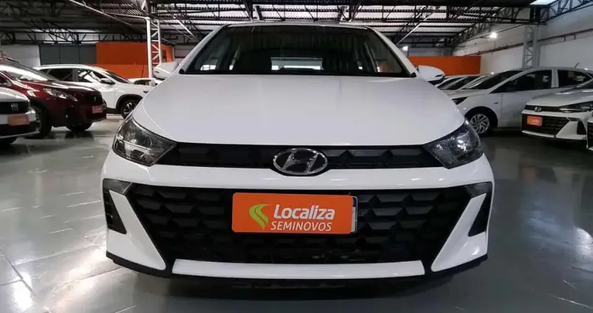 Hyundai Hb20 2023 1.0 12v flex comfort manual