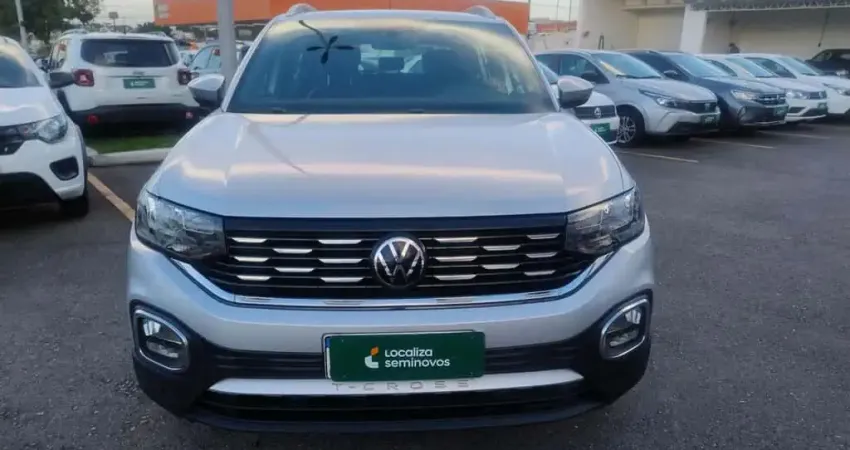 Volkswagen T-cross 2022 1.4 250 tsi total flex highline automático