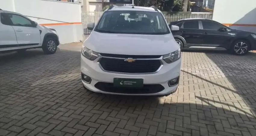 Chevrolet Spin 2023 1.8 premier 8v flex 4p automático